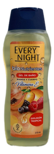 Gel De Baño Every Night Explosión Tropical Vita. E 370 Ml