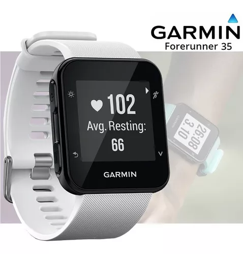 Reloj Gps Running Forerunner 35 Cardio Pulso Veloc Distancia