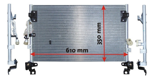 Condensador Aire Acondicionado Para Adaptacion Facorsa