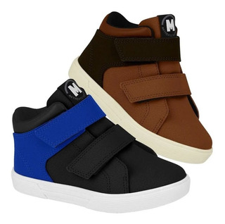 coturno infantil bebe masculino