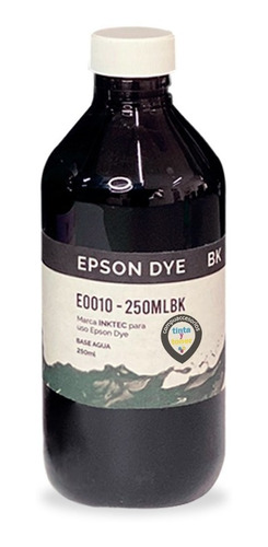 Tinta Inktec Para Epson Dye R220 R280 L200 L455 L210 250ml 