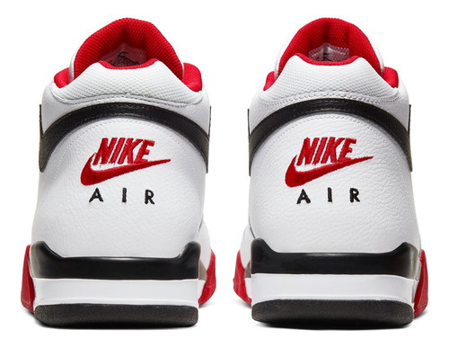 Tenis Para Hombre Nike Flight Legacy Blanco Bq4212-100