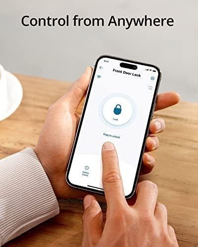 Eufy Security C210 (e110) Cerradura Inteligente, Cerradura D