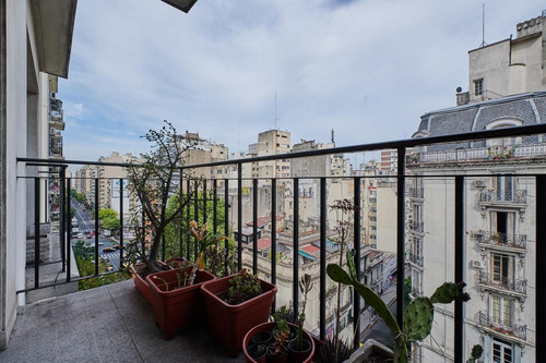Imagen 25 de 30 de Venta Semipiso 4 Amb Con Dependencia Piso Alto Recoleta - Acepta Permuta
