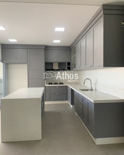 Imagem 9 de 30 de Linda Casa Terra Residencial Santa Clara, 04 Suites 3 Com Closet, 4 Vagas - Ca05094 - 70439419
