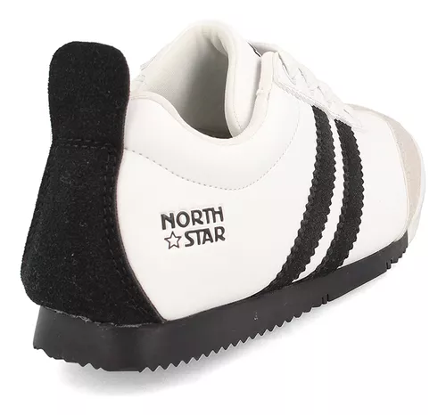 NORTH STAR ZAPATILLA NIÑO NORTH STAR NS CLASSIC BLANCO - NEGRO 30 - 33