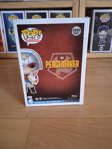 Funko Pop Peacemaker Exclusivo Convención Nuevo Original