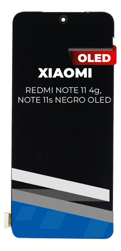Pantalla Lcd Xiaomi Redmi Note 11 4g, Note 11s Negro Oled