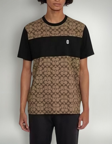 Coach Playera Caballero Cuello Redondo
