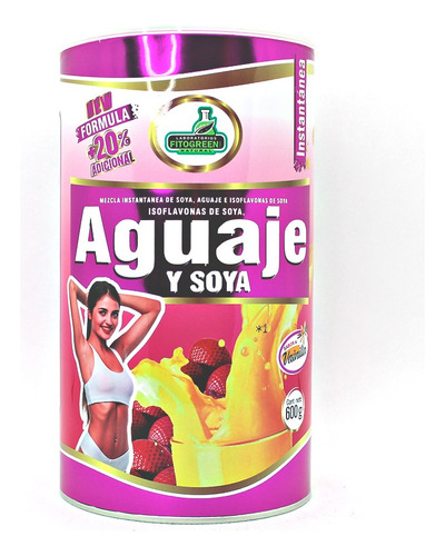 Aguaje Con Soya 500gr Fitogreen