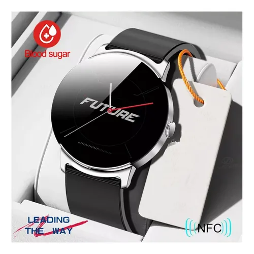 Reloj inteligente esfera redonda sale