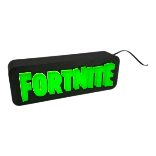 Lampara Led Fortnite