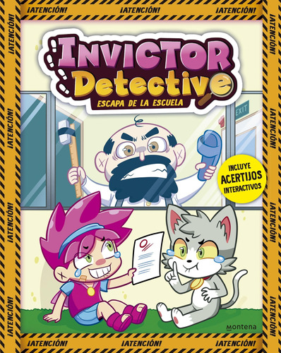 Invictor Detective 2 - Escapa De La Escuela