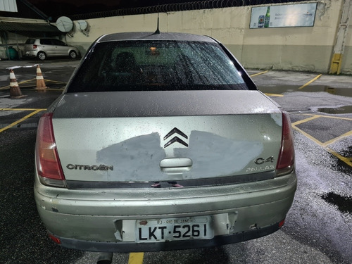 Carro Citroën C4 Pallas 2008 2.0 Glx 4p