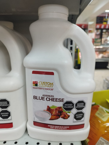Aderezo Blue Cheese 3.6 Kg