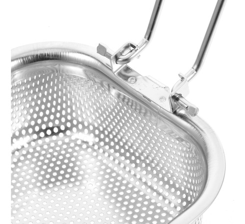 Espumador De Cocina De Acero Inoxidable Para Olla Caliente Y