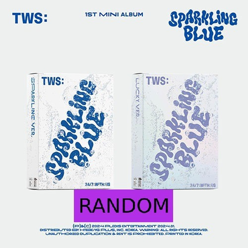 Tws - Sparkling Blue Album Random Original Kpop