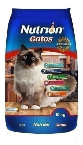 Nutrion Gatos - 8 Kg