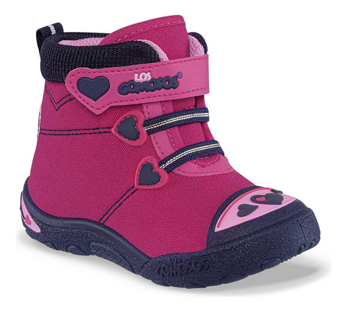 Botas Louri Fucsia-azul O Para Niña Los Gomosos