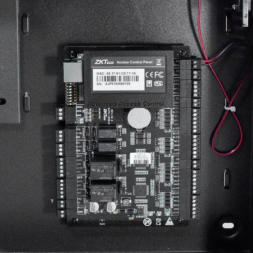 Imagen 5 de 10 de Placa C3 400 Para Control De Accesos Lector Rfid Zk
