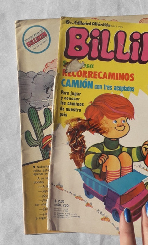 Revista Infantil Antigua * Billiken ** N° 2750 Sin Contratap (Usado)
