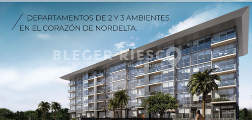 Departamento  En Venta Ubicado En El Portal, Nordelta, Tigre