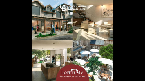 Venta Local A Estrenar De 131 M2 Zona Céntrica Calidad Premium San Martin De Los Andes