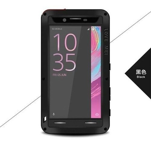 Sony Xperia X Carcasa Love Mei Blindada - Prophone