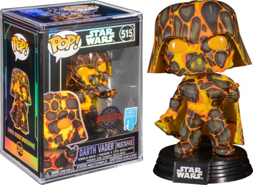 Funko Pop Star Wars - Darth Vader Mustafar 515