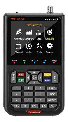 Portable Dvb Finder Meter Gtmedia V8 Finder 2