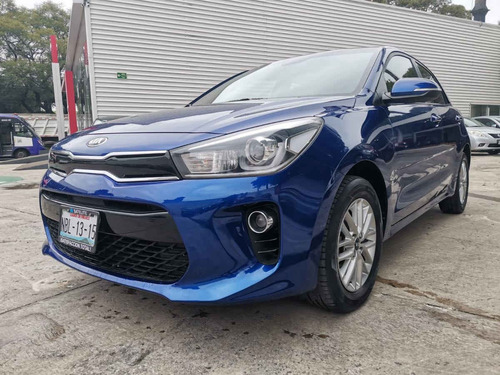 Imagen 1 de 15 de Kia Kia Rio Hb 2018 5p Hb Ex, Tm6, Ve, Qc, F. Niebla, Ra-15