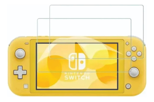 Mica Cristal Templado Para Nintendo Switch Lite 10 Unidades