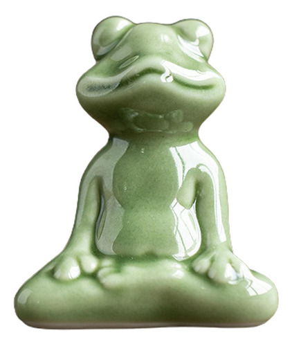 Figura De Rana En Miniatura, Estatua De Rana Pequeña, Mascot