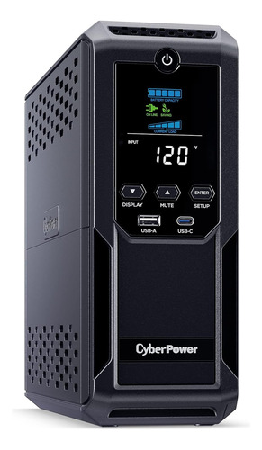 Sistema Ups Lcd Inteligente Cyberpower Cp1500avrlcd3, 1500..