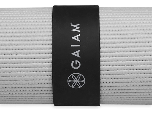 Gaiam Yoga Mat Strap Slap Band - Mantiene Su Tapete Firmemen