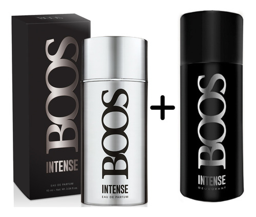 Combo Boos Intense For Men Perfume + Deo