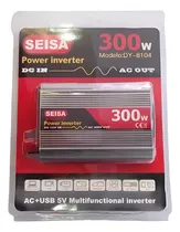 Comprar Conversor Inversor De Tension P\u002F Auto 12v A 220v 300w Rmejia
