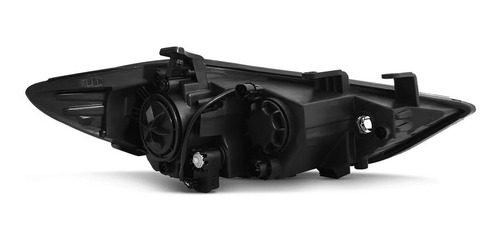 Par Farol Elantra 2017 2018 Com Motor Com Projetor Led Tyc