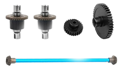 10pcs Para Wltoys 1:18 Rc Gear Differential Rc Buggy