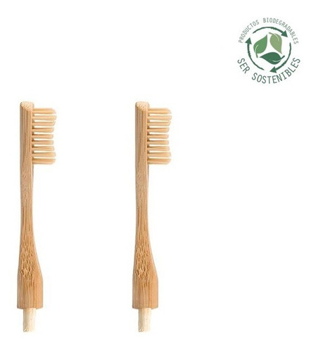Imagen 1 de 2 de Recambio De Cepillo Naturbrush Headless, 100% Biodegradable