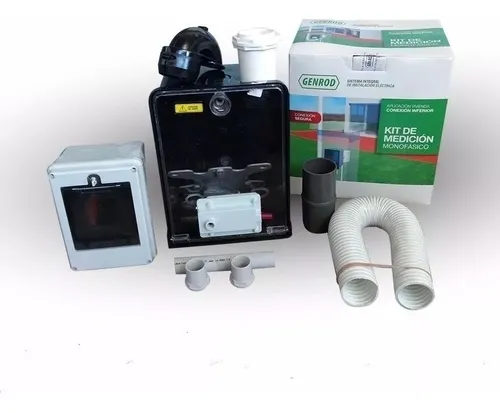 comprar Kit Pilar Monofasico Pilar Edesur 101229 Genrod