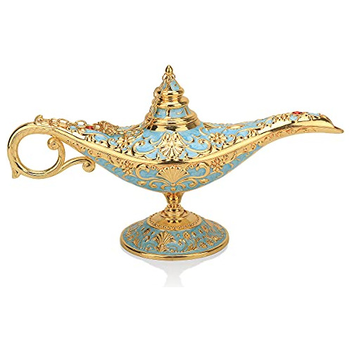 Legend Aladdin Lamp Magic Genie Wishing Light, Hvm1o