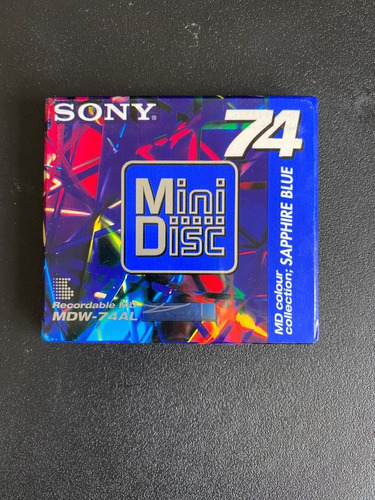 Mini Disc Sony 74