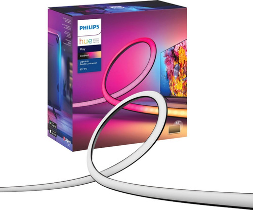 Imagem 2 de 10 de Philips Hue Play Gradient Lightstrip Fita Led 65'' Polegadas