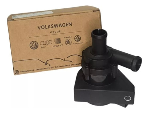Bomba Agua Auxiliar Tiguan Passat Bora Gol Jettas Original