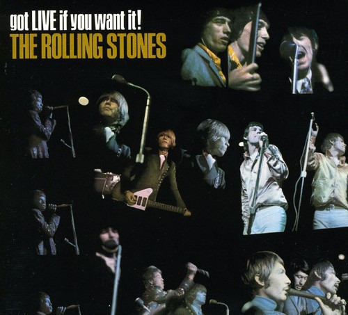Los Rolling Stones Tienen Un Cd En Vivo Si Lo Quieres