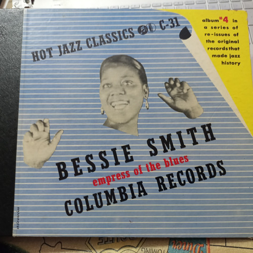 Bessie Smith Blues Usa 4 Discos De Pasta Nm 1946
