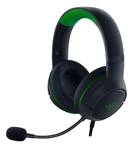 Fones de ouvido Razer Kaira X para Xbox Pc Multiplataforma 3.5 F