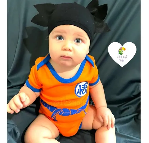 Body para bebe dragon ball hotsell