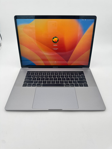 Macbook Pro A1707 I7 16gb 512gb Gris Espacial Touchbar (Reacondicionado)